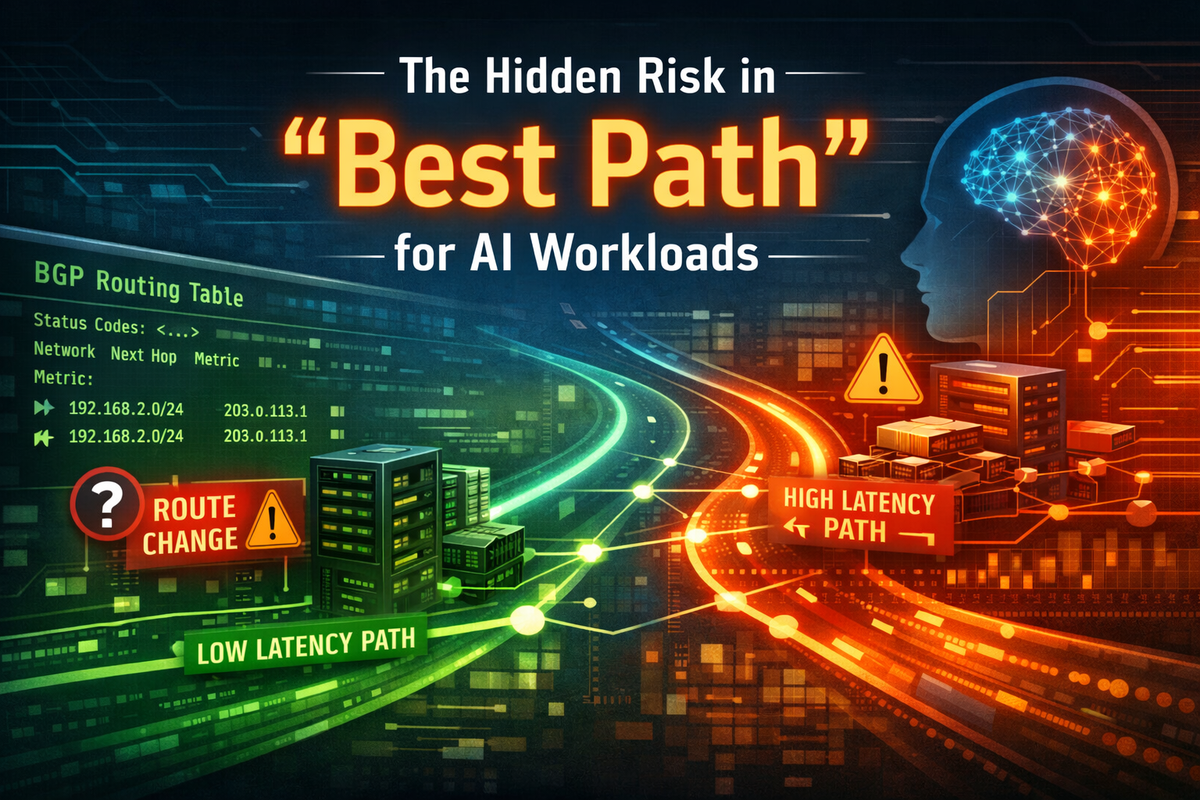 The Hidden Risk in “Best Path” for AI Workloads