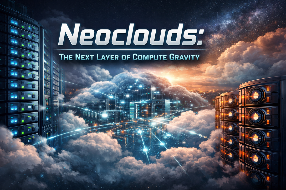 Neoclouds: The Next Layer of Compute Gravity
