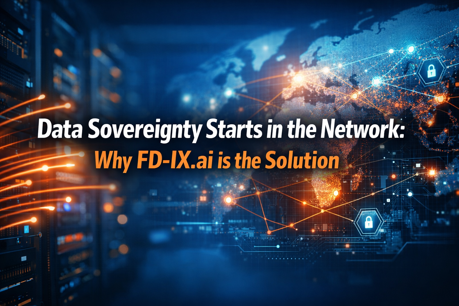 Solving Data sovereignty through Interconnection