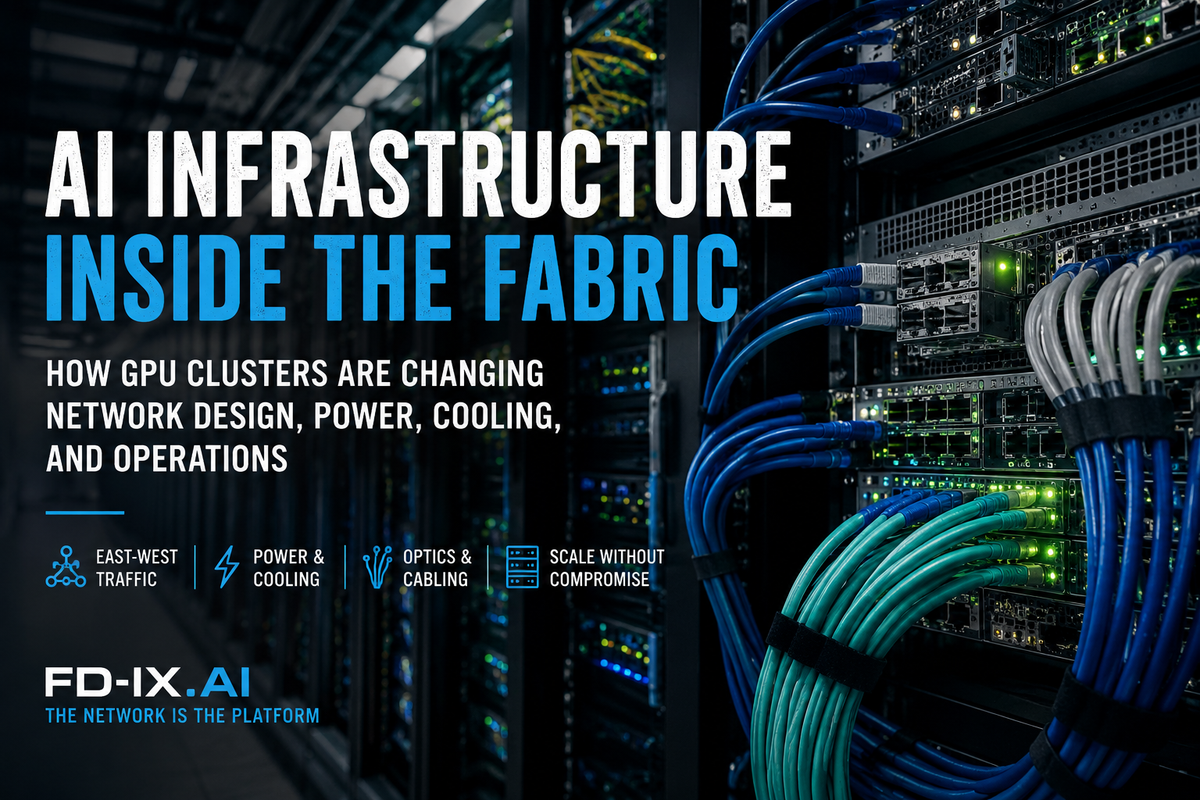 How AI Traffic Affects the Data Center