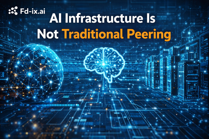 AI Infrastructure Is Not Traditional Peering