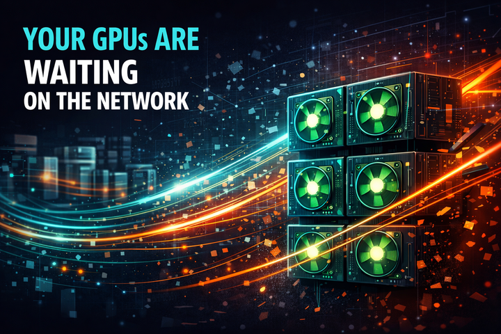 Your GPUs Are Waiting on the Network