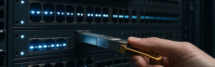 Why AI Training Clusters Are Pushing Peering Into the Data Center